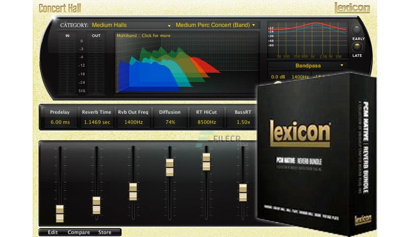 Lexicon PCM Native Reverb Plug-in Bundle 1.3.13.8007