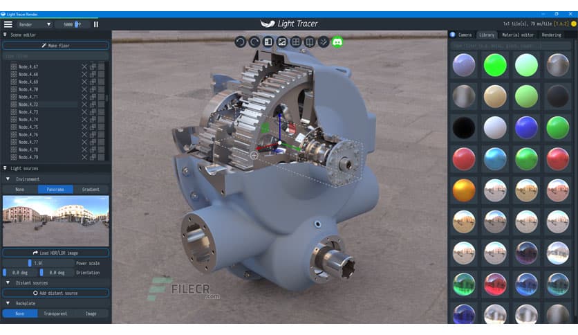 Light Tracer Render 3.1.0