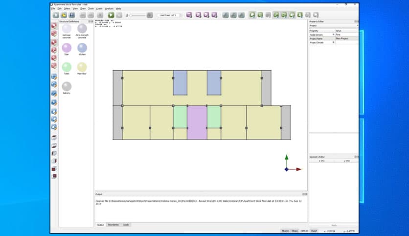 LimitState SLAB 2.3.1.26620