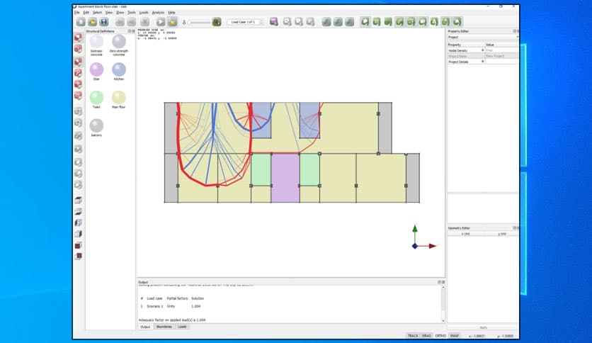 LimitState SLAB 2.3.1.26620