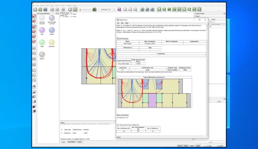 LimitState SLAB 2.3.1.26620