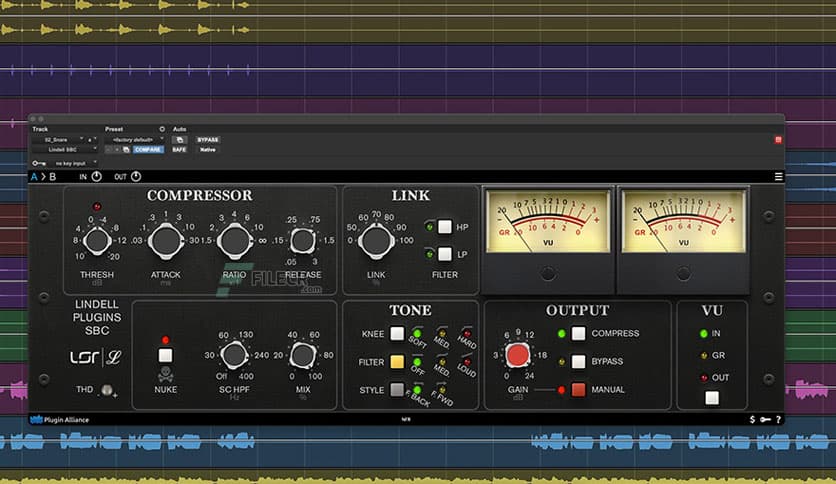Lindell Audio SBC v1.0.1
