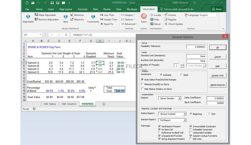 Lindo What’sBest! 18.0.1.1