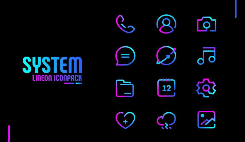 Lineon Icon Pack – LineX 5.7