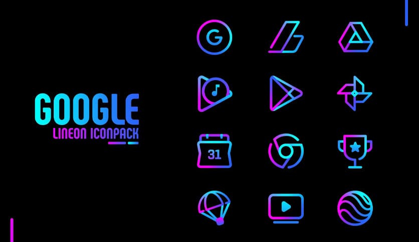 Lineon Icon Pack – LineX 5.7