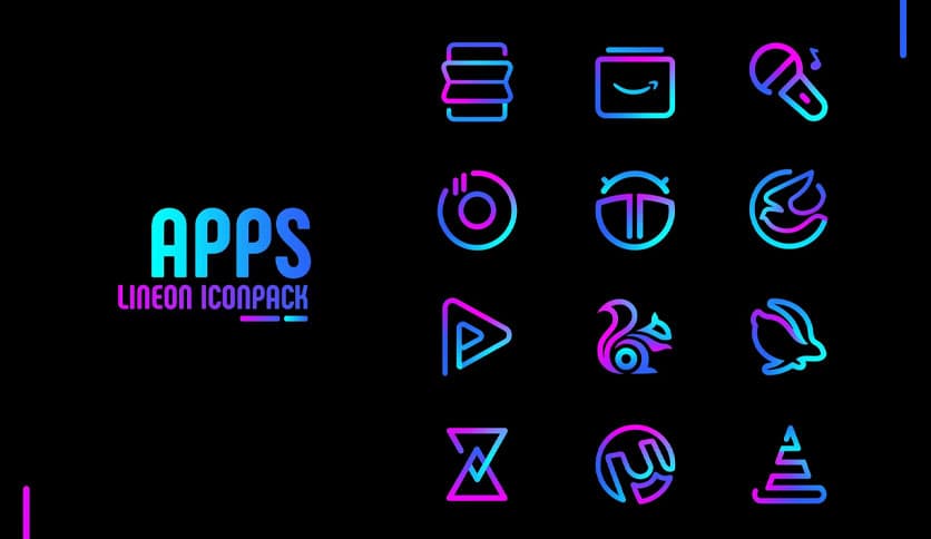 Lineon Icon Pack – LineX 5.7