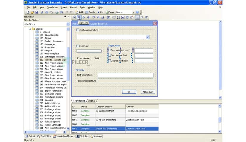 Lingobit Localizer Enterprise 9.0.8445.0