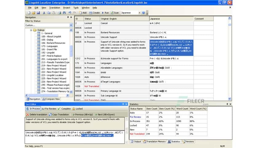 Lingobit Localizer Enterprise 9.0.8445.0