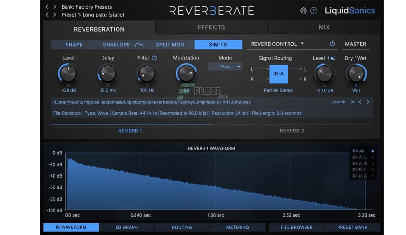 LiquidSonics Reverberate 3.1.2
