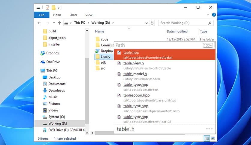 Listary Free v6.3.5.94