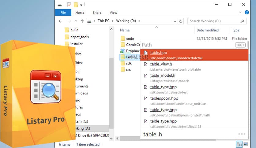 Listary Pro 6.3.5.94