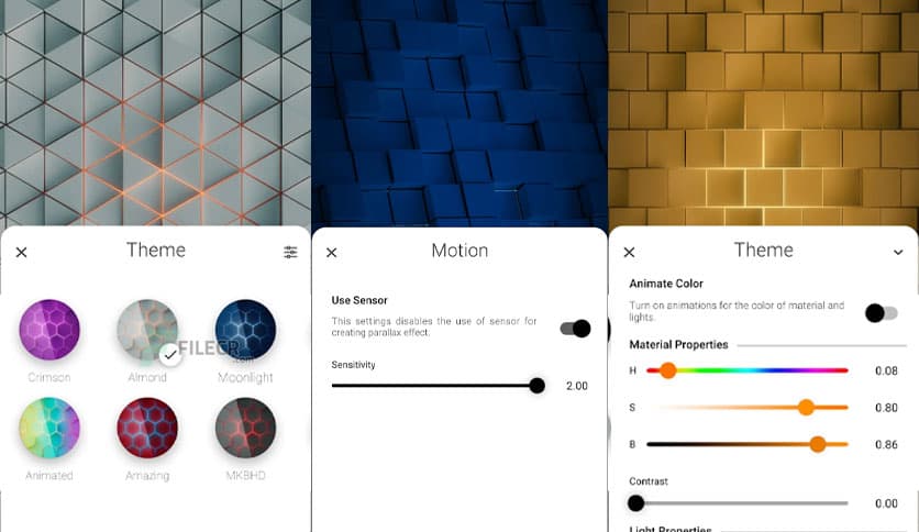 Live Wallpaper Hexa Bloom Pro v1.5