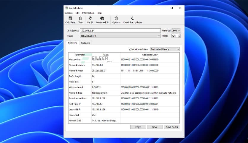 LizardSystems LanCalculator 22.1