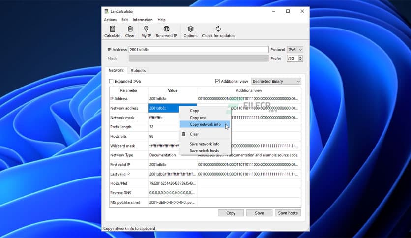 LizardSystems LanCalculator 22.1