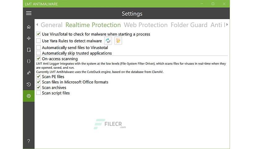 LMT AntiMalware 6.3.2