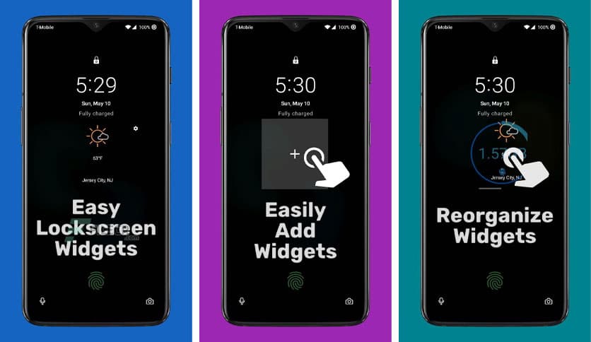 Lockscreen Widgets and Drawer 3.2.1