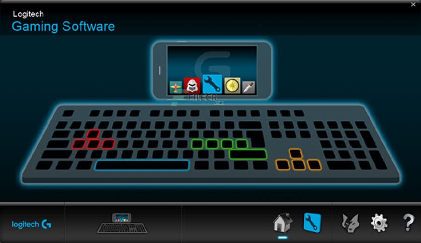 Logitech Gaming Software 9.04.49