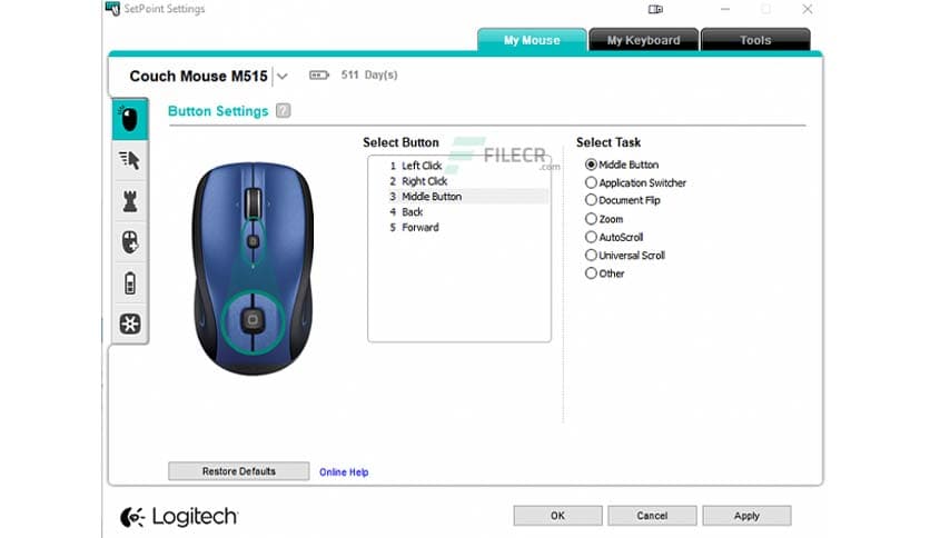 Logitech SetPoint 6.90.66