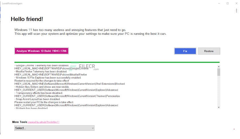 LoveWindowsAgain 0.21.0