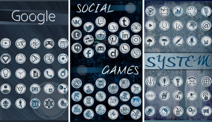Lox Icon Pack (Light version) v85.0