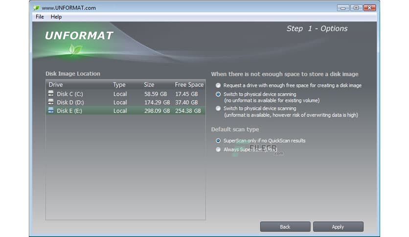 Active@ UNFORMAT Professional 22.0
