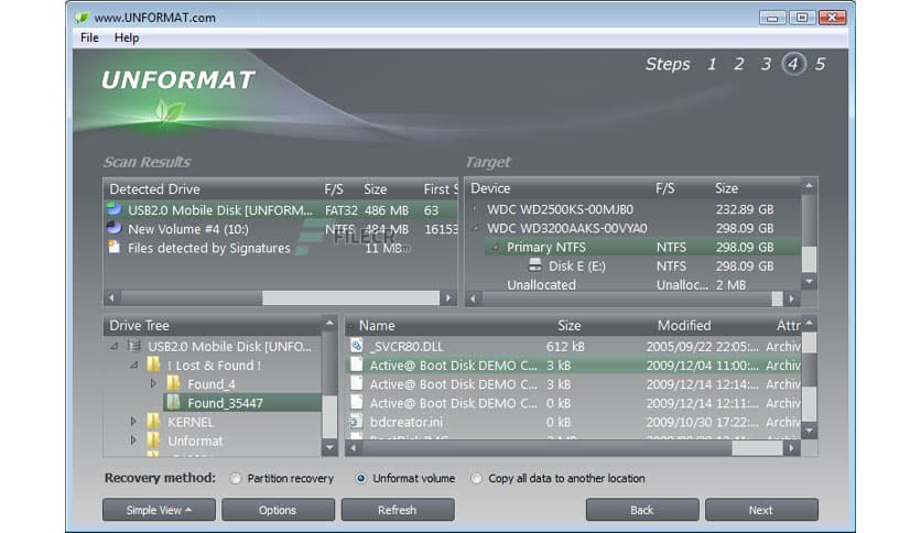 Active@ UNFORMAT Professional 22.0