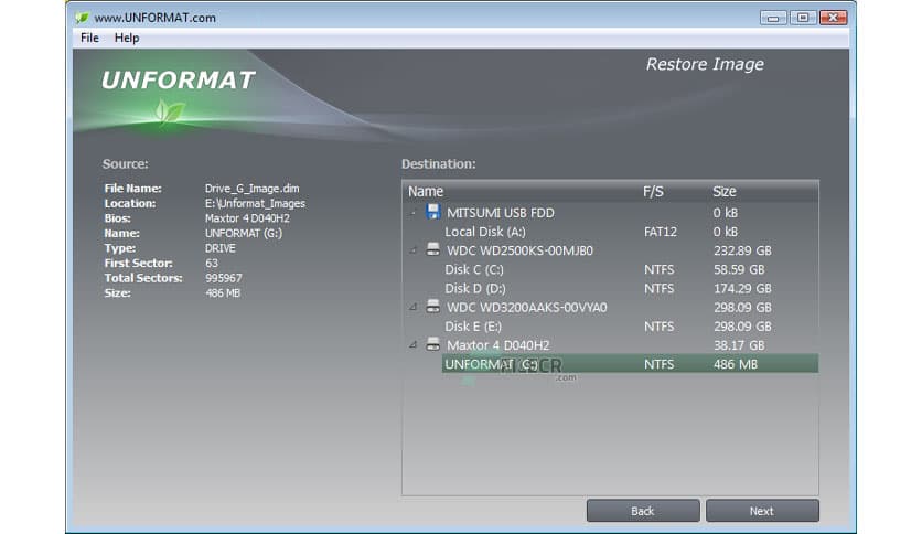 Active@ UNFORMAT Professional 22.0