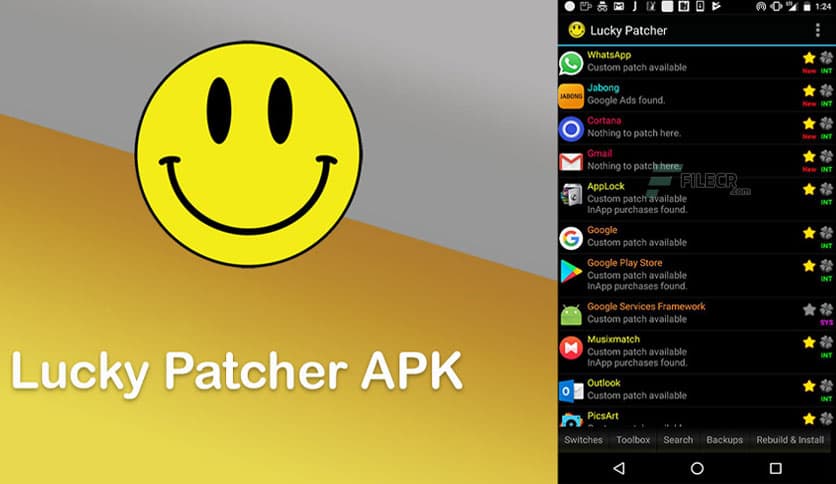 Lucky Patcher 12.0.1