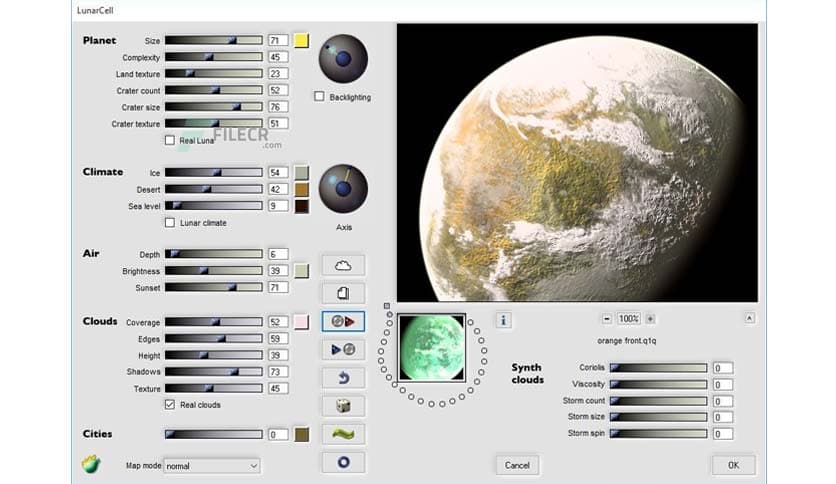 LunarCell 1.992 for Adobe Photoshop