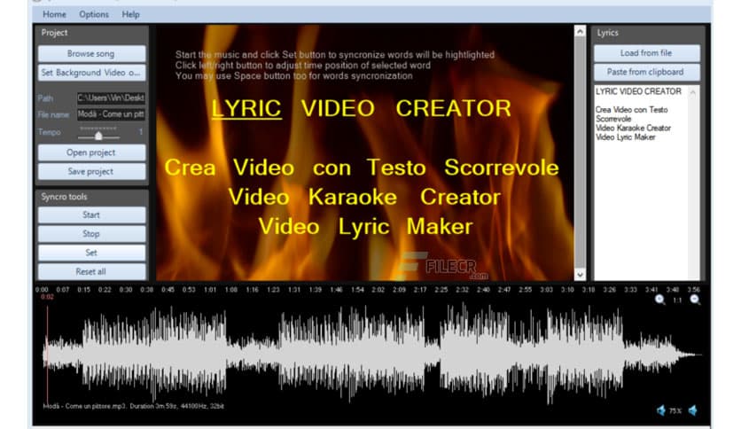 Lyric Video Creator Professional 6.5.0