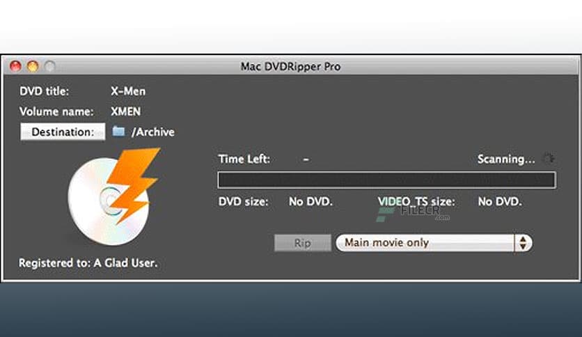 DVDSuki Mac DVDRipper Pro 10.0.3