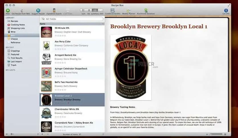 MacGourmet Deluxe 4.3.2