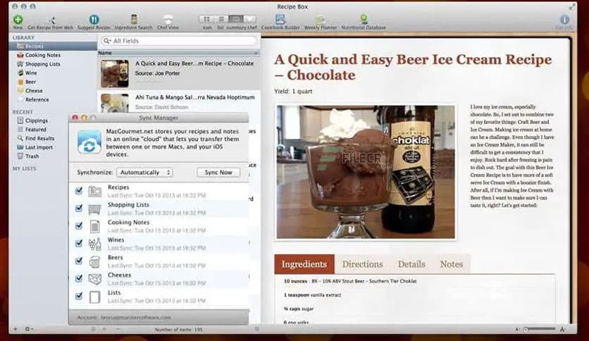 MacGourmet Deluxe 4.3.2