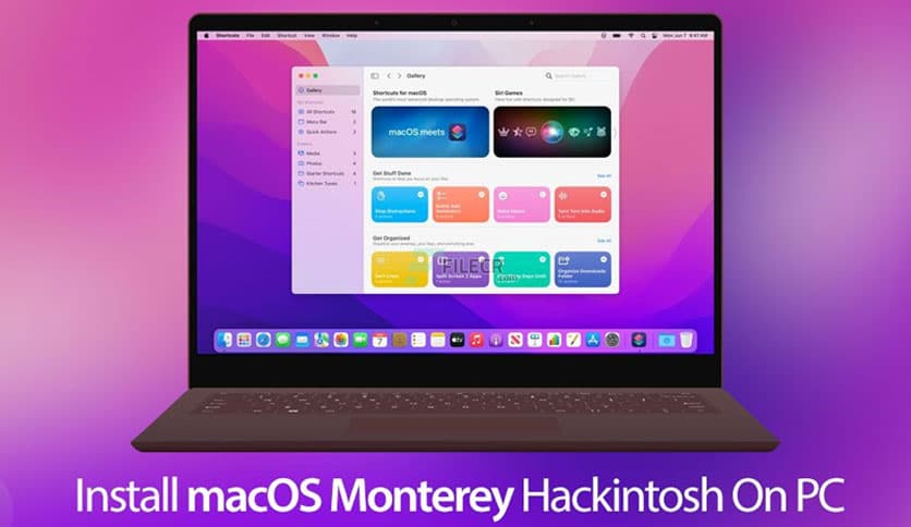 macOS Monterey 12.6.5 (21G531) Hackintosh