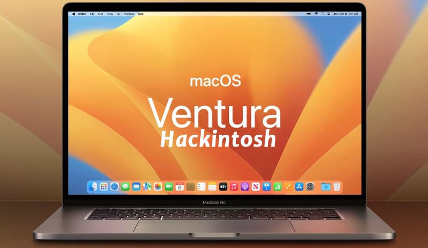macOS Ventura 13.6.3 (22G436) Hackintosh