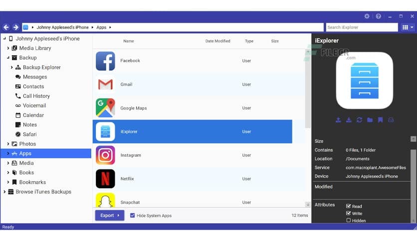 Macroplant iExplorer 4.4.2.31474