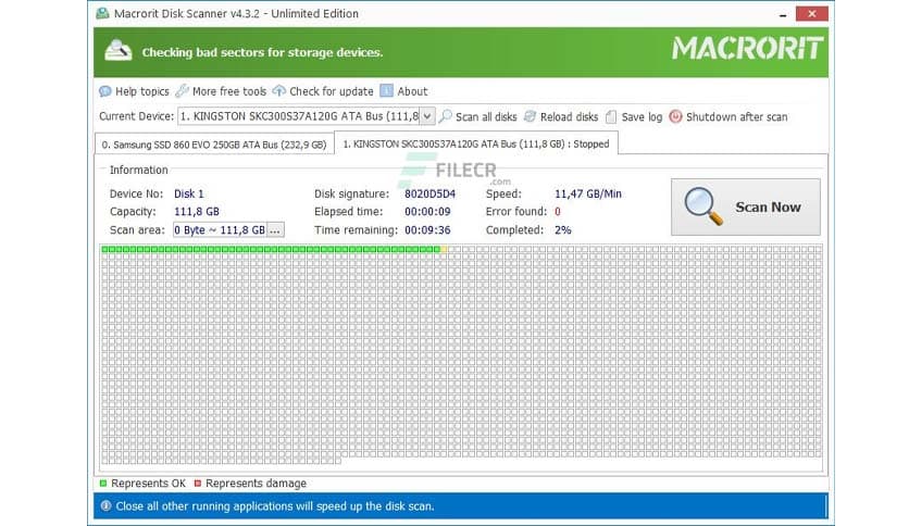 Macrorit Disk Scanner 7.1.0