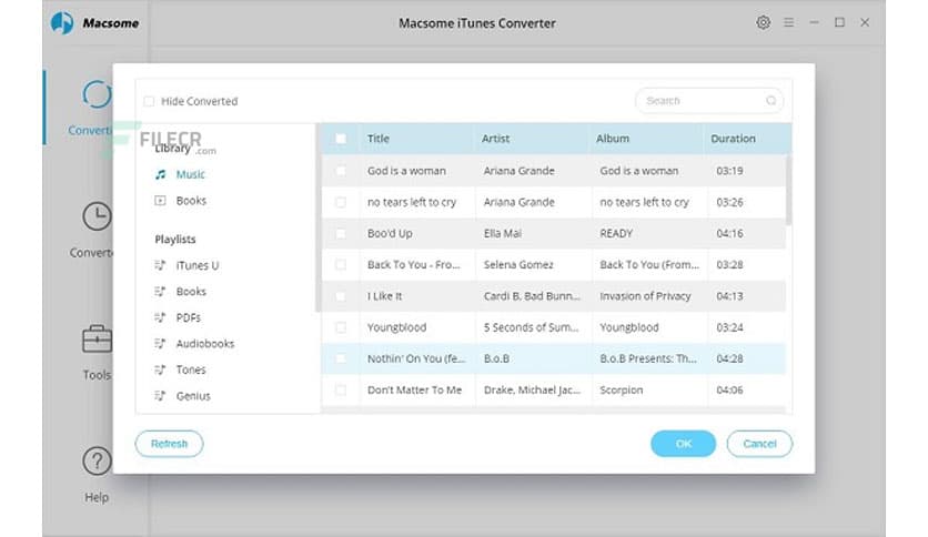 Macsome iTunes Converter 4.8.0