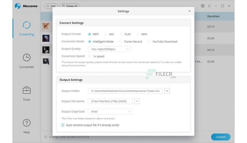 Macsome iTunes Converter 4.8.0
