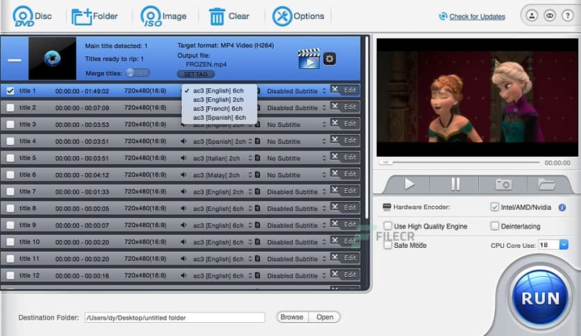 MacX DVD Ripper Pro 8.11.3.171