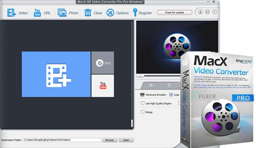 MacX HD Video Converter Pro 5.18.3.256