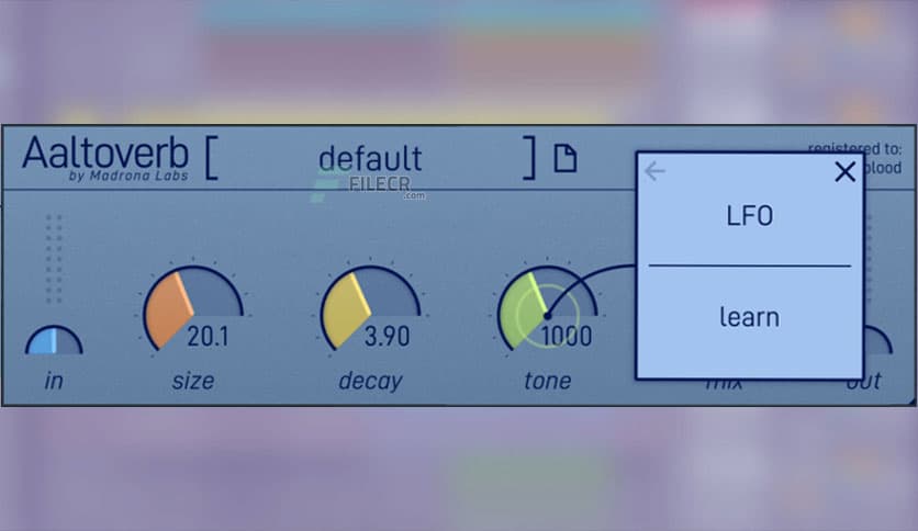 Madrona Labs Aaltoverb 2 v2.0.3