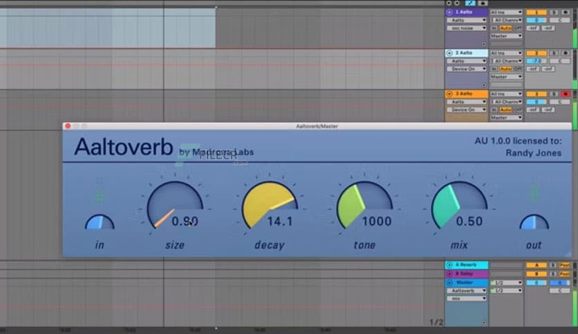 Madrona Labs Aaltoverb 2 v2.0.3