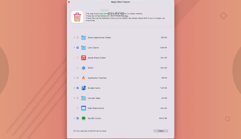 Magic Disk Cleaner 4.1.3
