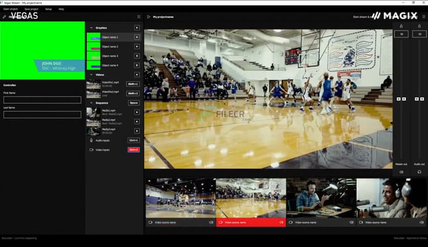 MAGIX VEGAS Stream 1.1.0