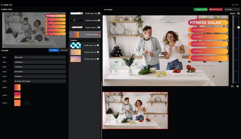MAGIX VEGAS Stream 1.1.0