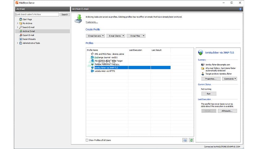 MailStore Server 25.4.0.23213