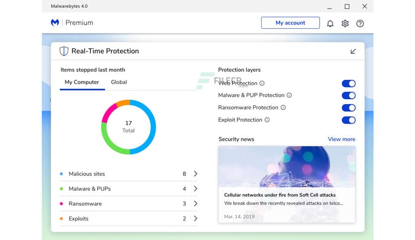 Malwarebytes Anti-Ransomware 0.9.19.73 Beta 10