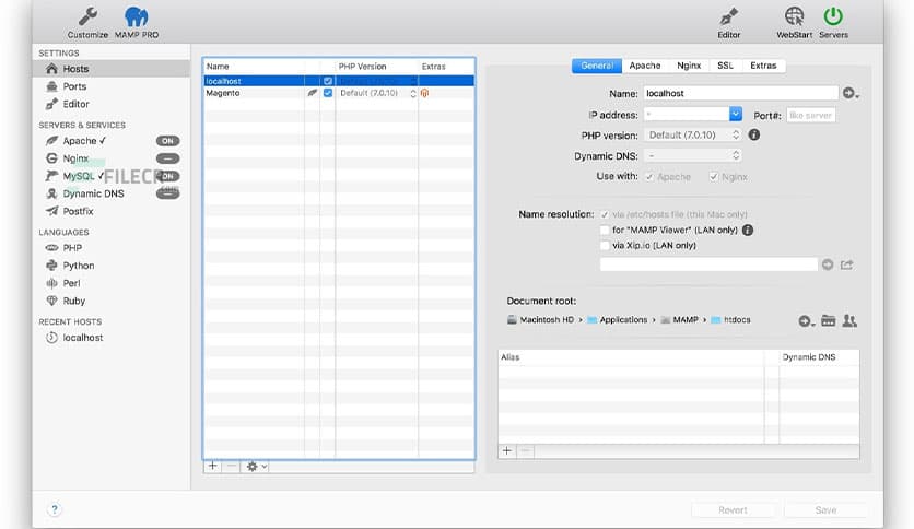 MAMP & MAMP PRO 5.0.6.7029