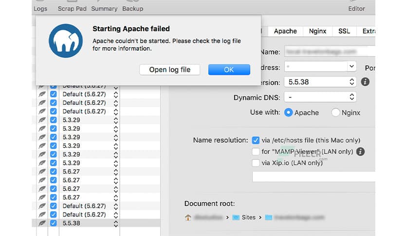 MAMP & MAMP PRO 5.0.6.7029